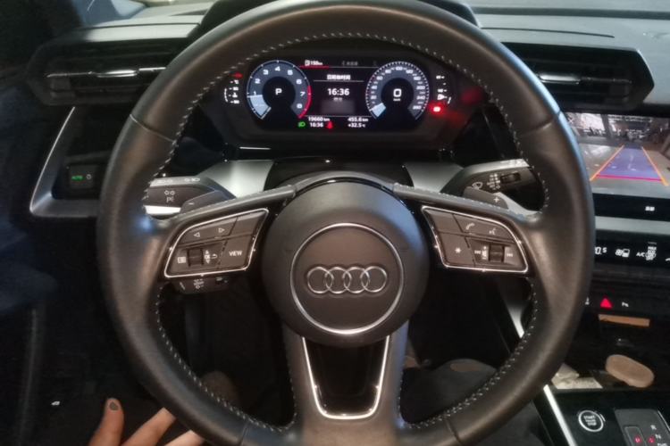 Used Audi A3 2021 Sportback 35 TFSI Fashionable Sports Model Steering Wheel