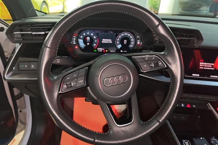Used Audi A3 2021 Sportback 35 TFSI Fashionable Sports Model Steering Wheel