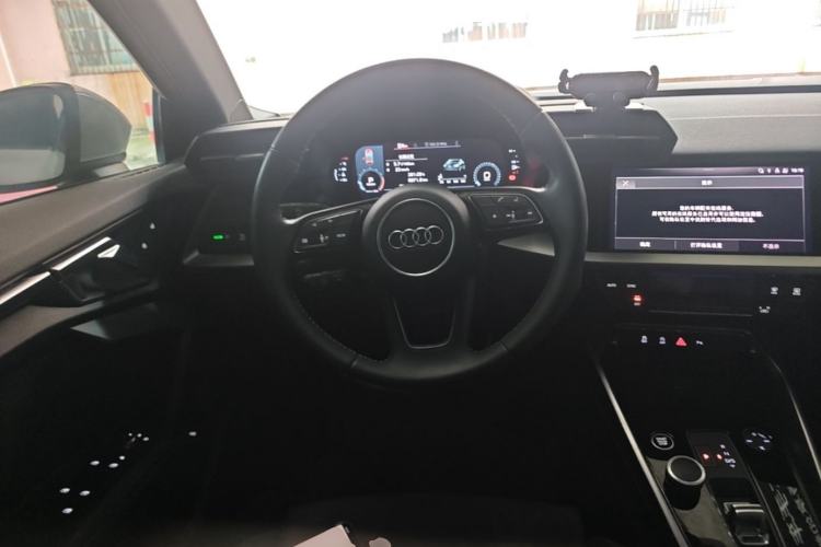 Used Audi A3 2021 A3L Limousine 35 TFSI Fashion Sport Model Steering Wheel