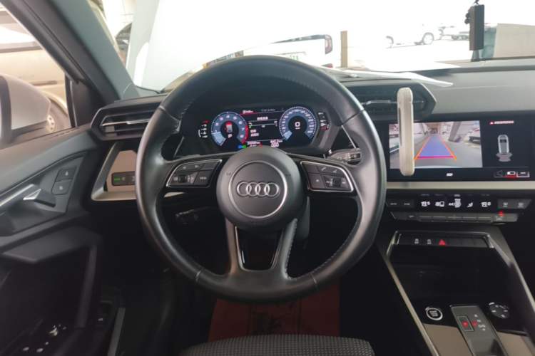 Used Audi A3 2021 Sportback 35 TFSI Advanced Sport Edition Steering Wheel