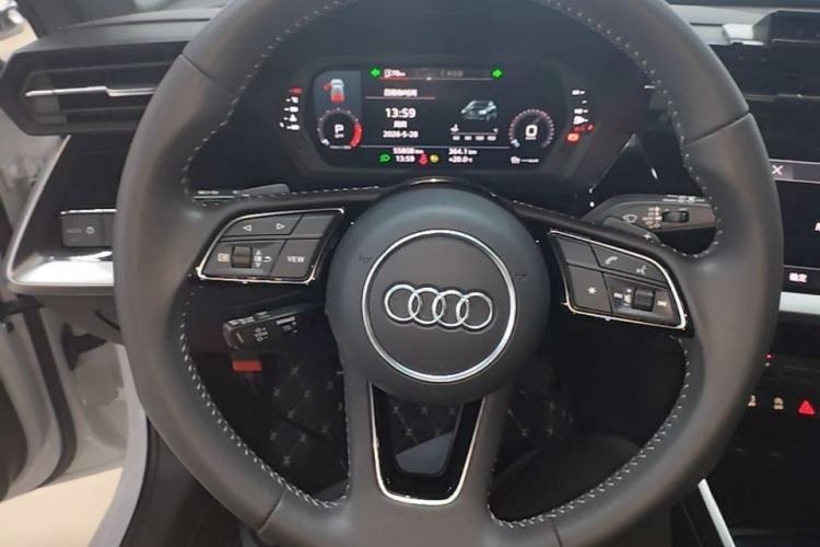 Used Audi A3 2021 Sportback 35 TFSI Fashionable Sports Model Steering Wheel