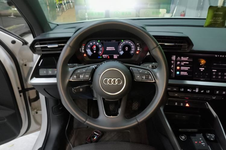 Used Audi A3 2021 A3L Limousine 35 TFSI Progressive Sport Edition Steering Wheel