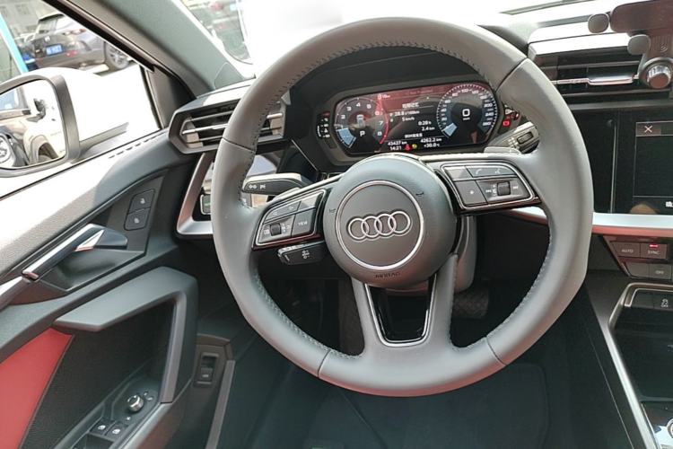 Used Audi A3 2021 Sportback 35 TFSI Advanced Sport Edition Steering Wheel