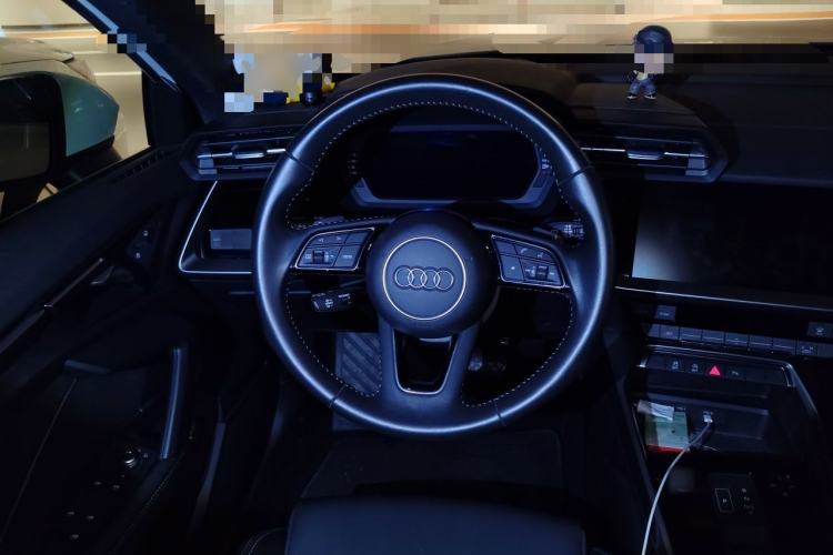 Used Audi A3 2021 Sportback 35 TFSI Fashionable Sports Model Steering Wheel
