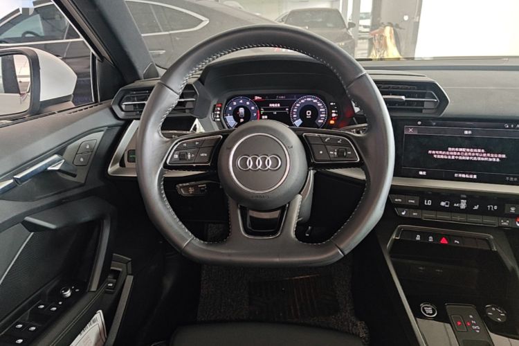 Used Audi A3 2021 Sportback 35 TFSI Advanced Sport Edition Steering Wheel