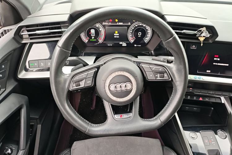 Used Audi A3 2021 A3L Limousine 35 TFSI Luxury Sport Edition Steering Wheel