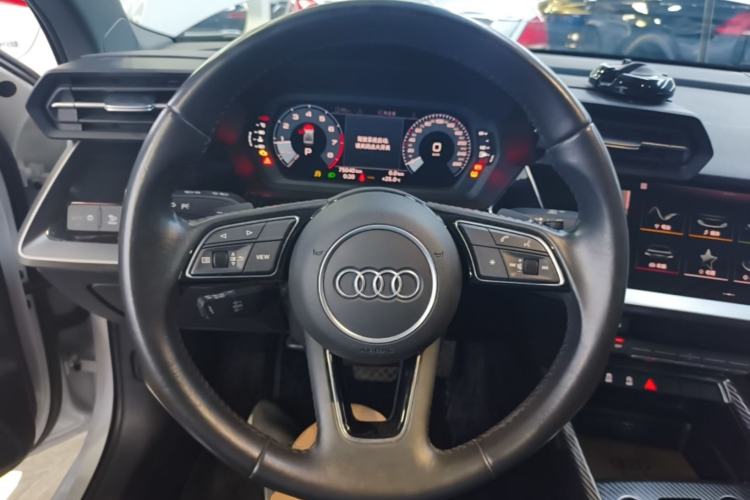 Used Audi A3 2021 A3L Limousine 35 TFSI Progressive Sport Edition Steering Wheel