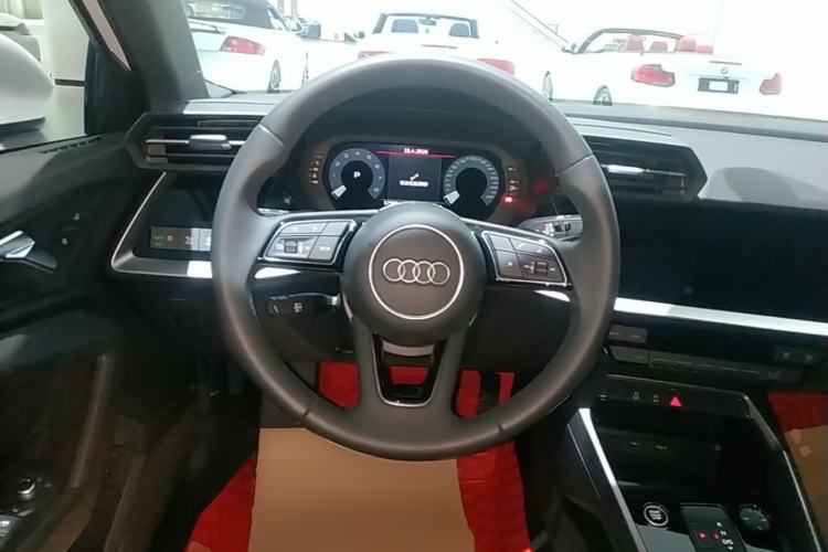 Used Audi A3 2021 A3L Limousine 35 TFSI Progressive Sport Edition Steering Wheel