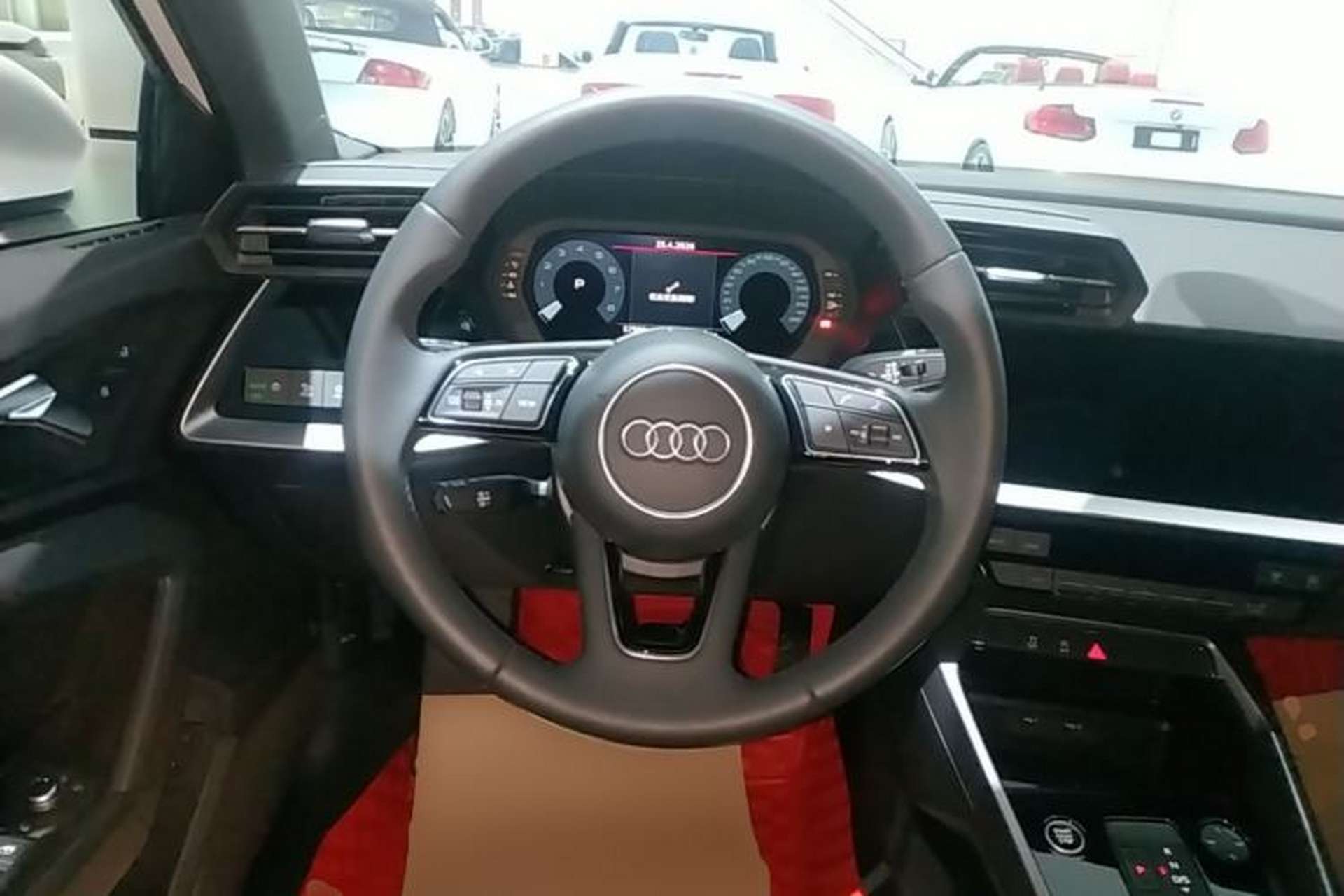 Used Audi A3 2021 A3L Limousine 35 TFSI Progressive Sport Edition Steering Wheel