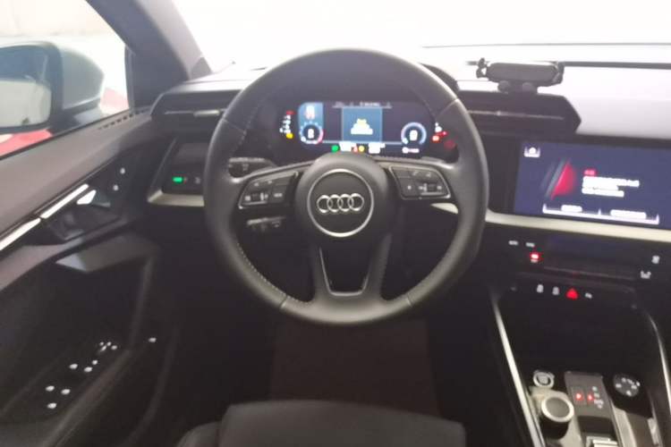 Used Audi A3 2021 A3L Limousine 35 TFSI Fashion Sport Model Steering Wheel
