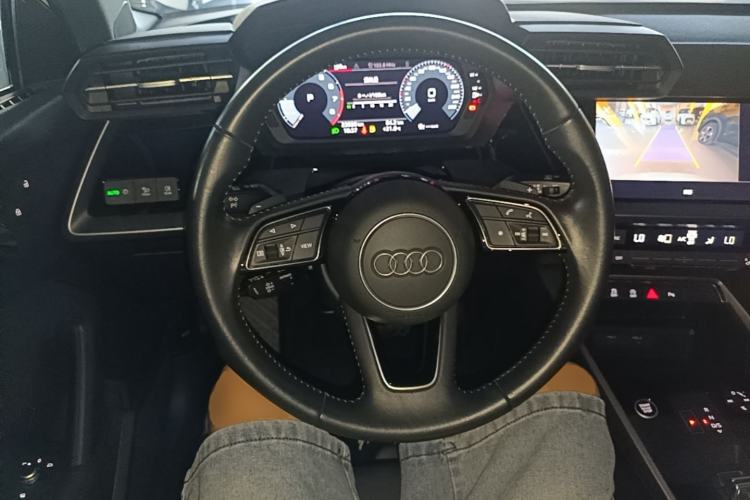 Used Audi A3 2021 A3L Limousine 35 TFSI Fashion Sport Model Steering Wheel
