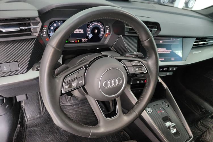 Used Audi A3 2021 A3L Limousine 35 TFSI Progressive Sport Edition Steering Wheel