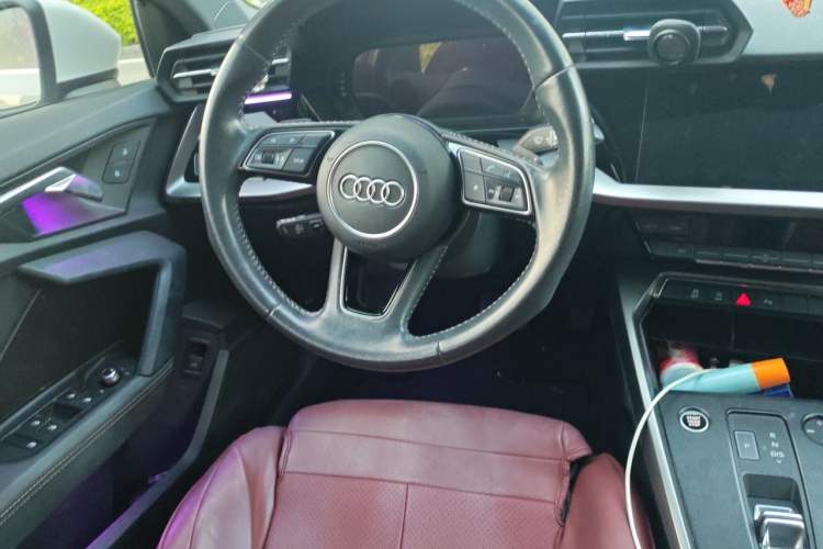 Used Audi A3 2021 A3L Limousine 35 TFSI Fashion Sport Model Steering Wheel