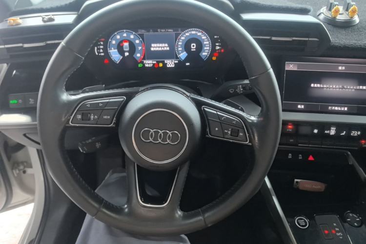 Used Audi A3 2021 A3L Limousine 35 TFSI Ambition Style Edition Steering Wheel