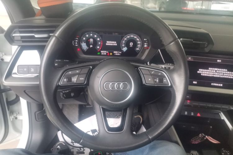 Used Audi A3 2021 Sportback 35 TFSI Advanced Sport Edition Steering Wheel