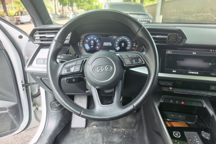 Used Audi A3 2021 A3L Limousine 35 TFSI Progressive Sport Edition Steering Wheel