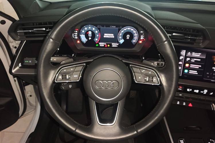 Used Audi A3 2021 A3L Limousine 35 TFSI Progressive Sport Edition Steering Wheel