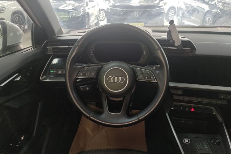 Used Audi A3 2021 Sportback 35 TFSI Advanced Sport Edition Steering Wheel
