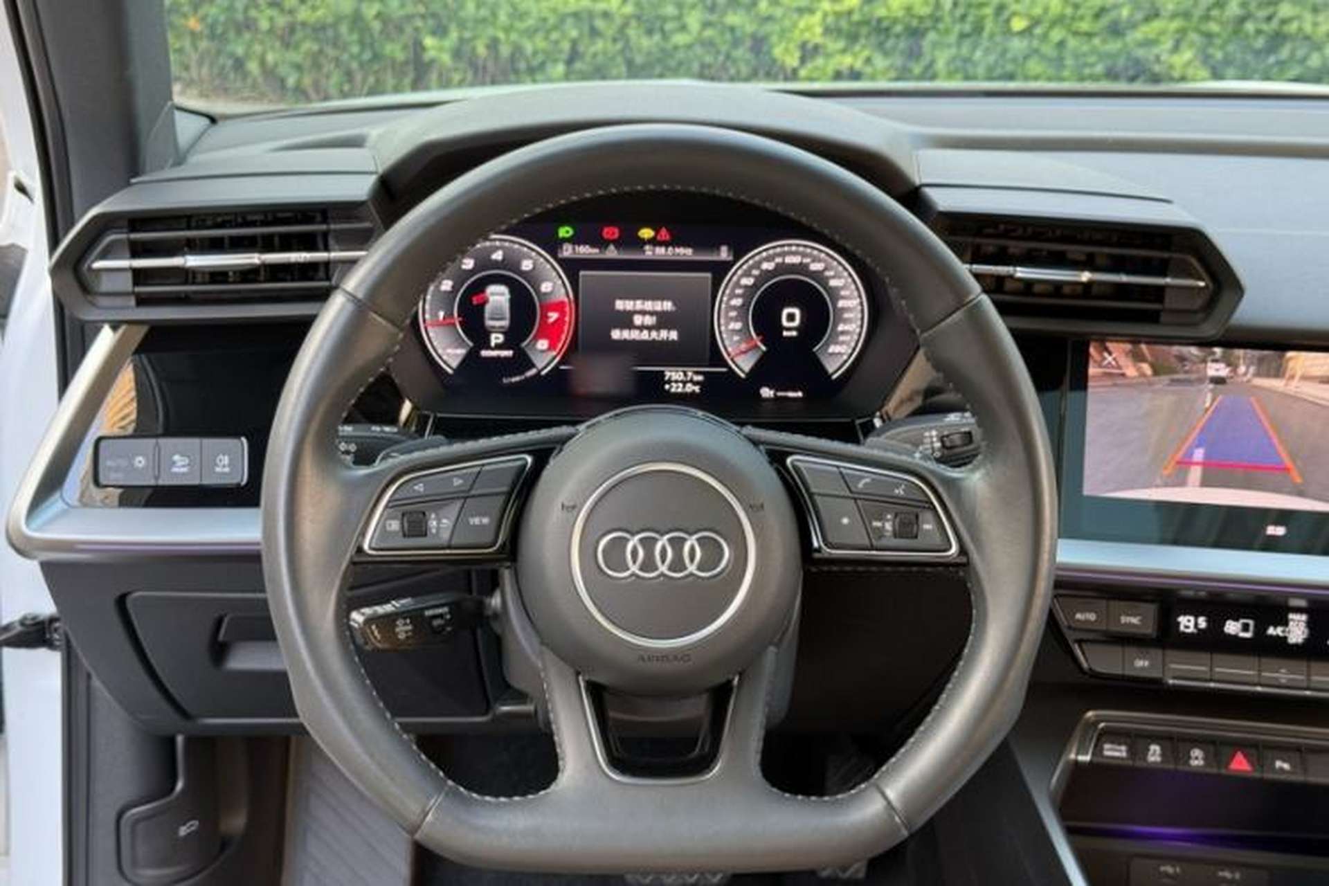 Used Audi A3 2021 A3L Limousine 35 TFSI Luxury Sport Edition Steering Wheel
