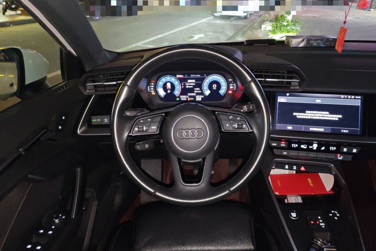 Used Audi A3 2021 A3L Limousine 35 TFSI Progressive Sport Edition Steering Wheel