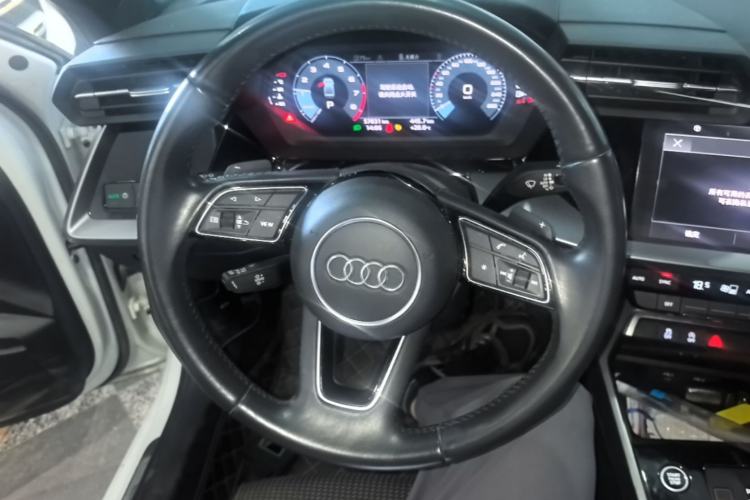 Used Audi A3 2021 A3L Limousine 35 TFSI Progressive Sport Edition Steering Wheel