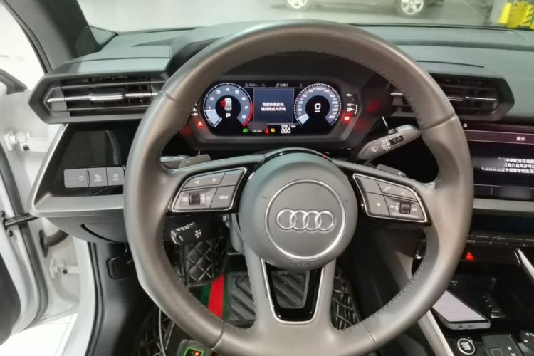 Used Audi A3 2021 A3L Limousine 35 TFSI Ambition Style Edition Steering Wheel