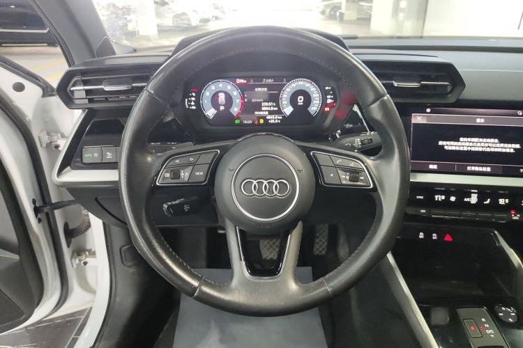 Used Audi A3 2021 Sportback 35 TFSI Advanced Sport Edition Steering Wheel