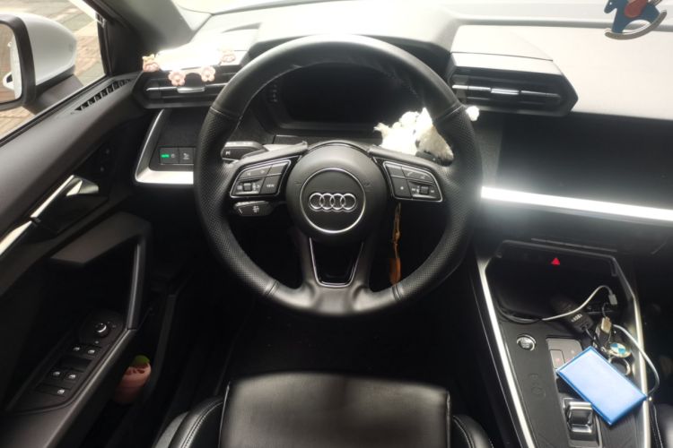 Used Audi A3 2021 A3L Limousine 35 TFSI Ambition Style Edition Steering Wheel