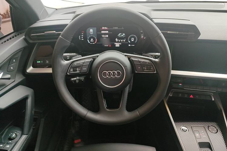 Used Audi A3 2021 A3L Limousine 35 TFSI Fashionable and Elegant Model Steering Wheel
