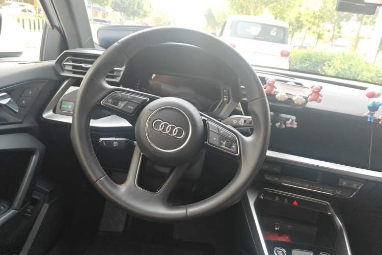 Used Audi A3 2021 Sportback 35 TFSI Advanced Sport Edition Steering Wheel