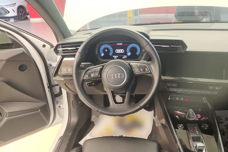 Used Audi A3 2021 A3L Limousine 35 TFSI Progressive Sport Edition Steering Wheel
