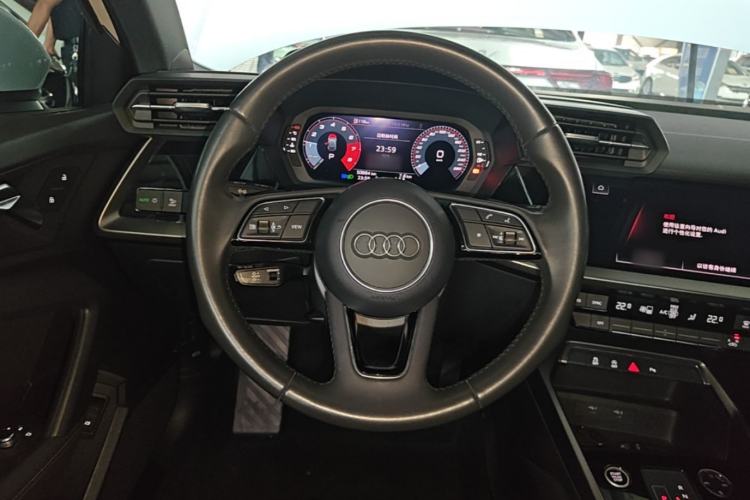 Used Audi A3 2021 Sportback 35 TFSI Stylish and Elegant Model Steering Wheel