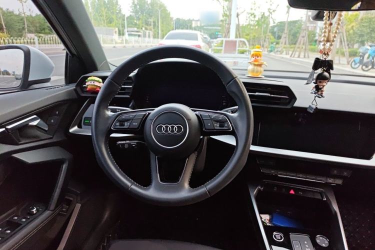 Used Audi A3 2021 Sportback 35 TFSI Fashionable Sports Model Steering Wheel