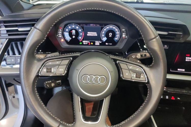 Used Audi A3 2021 Sportback 35 TFSI Fashionable Sports Model Steering Wheel