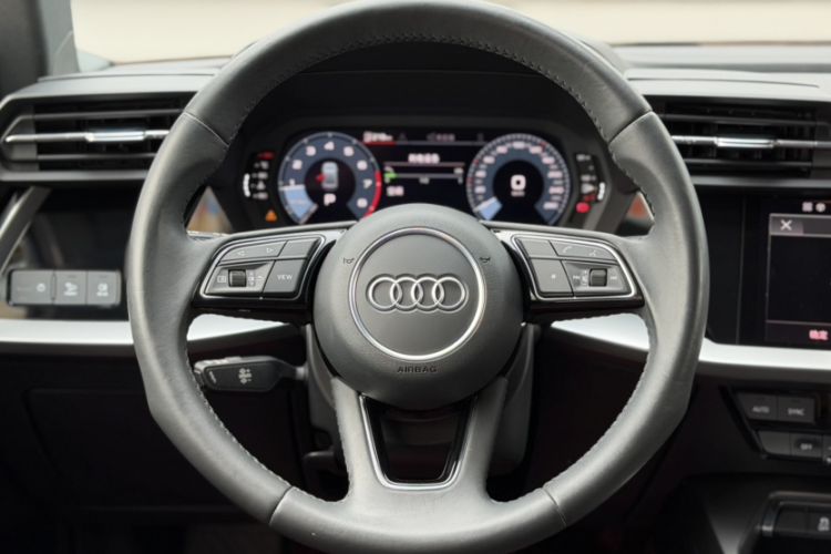Used Audi A3 2021 A3L Limousine 35 TFSI Progressive Sport Edition Steering Wheel