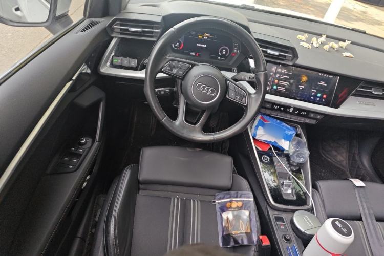 Used Audi A3 2021 A3L Limousine 35 TFSI Fashion Sport Model Steering Wheel