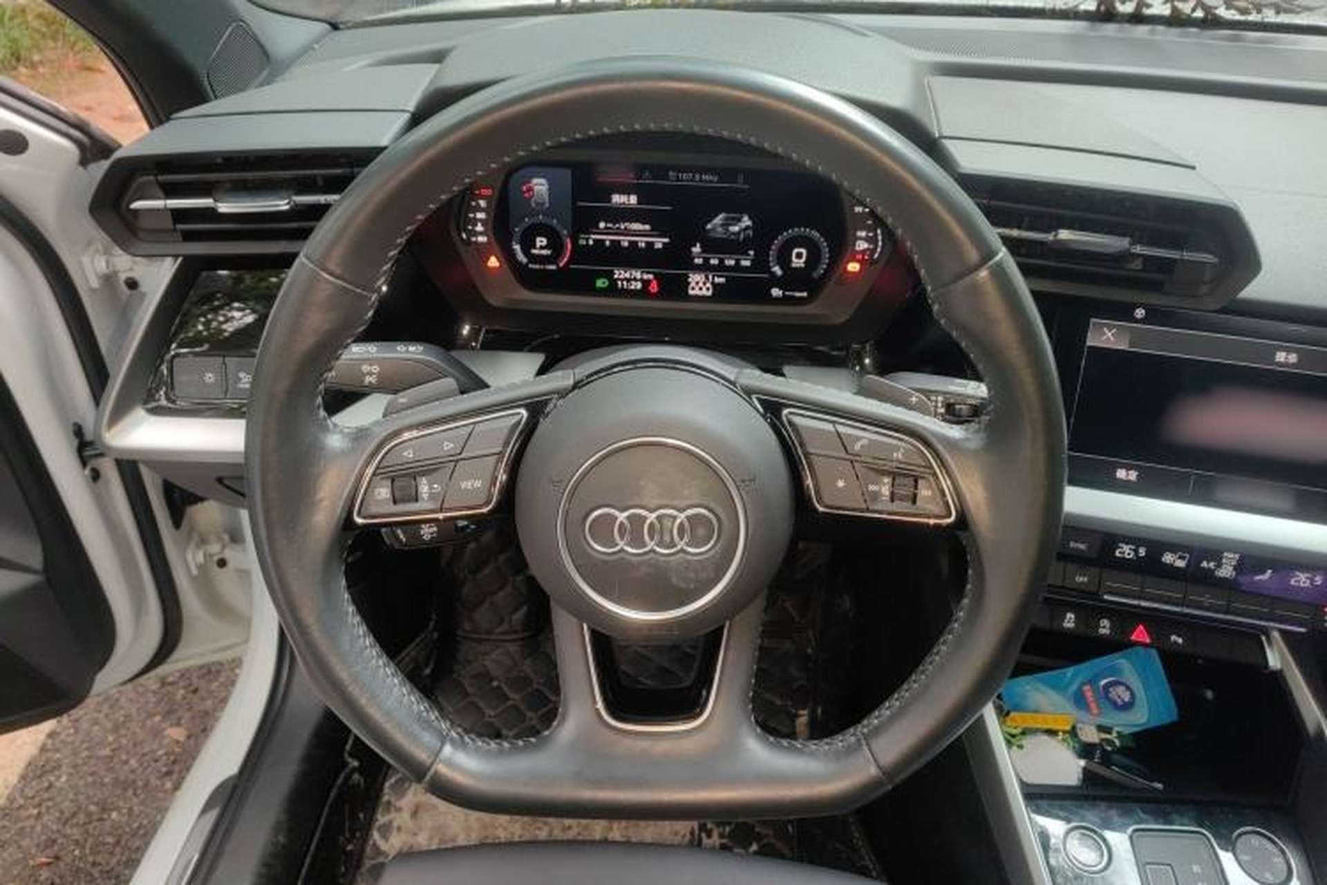 Used Audi A3 2021 Sportback 35 TFSI Advanced Sport Edition Steering Wheel