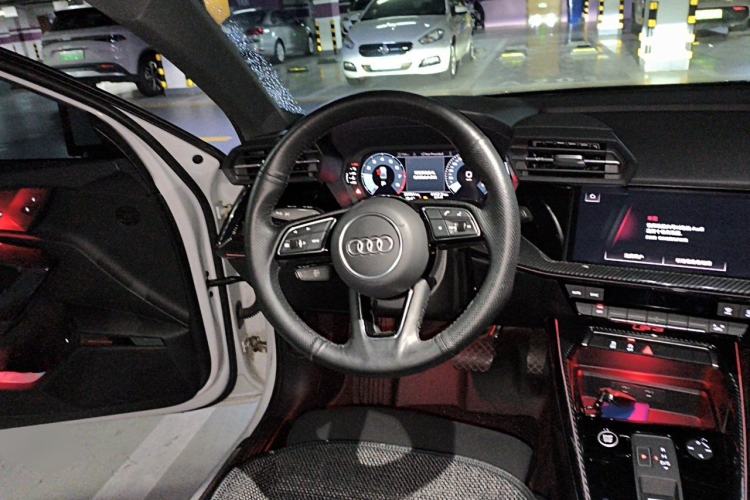 Used Audi A3 2021 A3L Limousine 35 TFSI Ambition Style Edition Steering Wheel