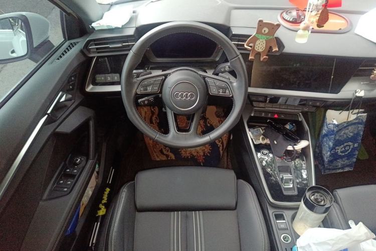 Used Audi A3 2021 Sportback 35 TFSI Fashionable Sports Model Steering Wheel