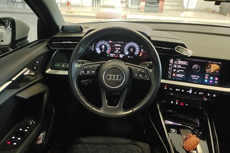 Used Audi A3 2021 Sportback 35 TFSI Fashionable Sports Model Steering Wheel