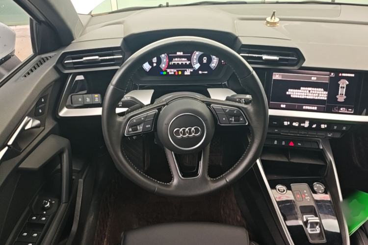 Used Audi A3 2021 A3L Limousine 35 TFSI Fashion Sport Model Steering Wheel