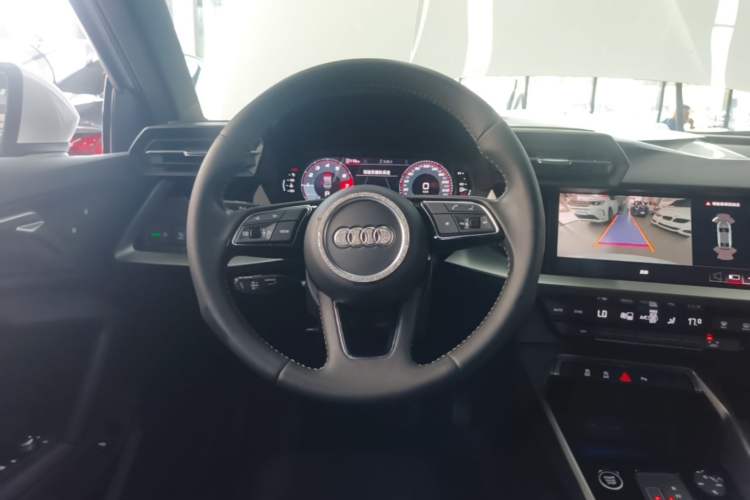 Used Audi A3 2021 A3L Limousine 35 TFSI Fashion Sport Model Steering Wheel
