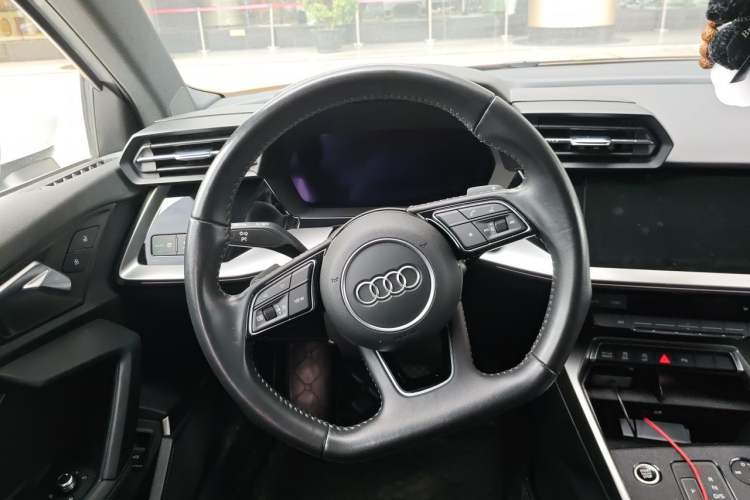 Used Audi A3 2021 Sportback 35 TFSI Luxury Sports Model Steering Wheel