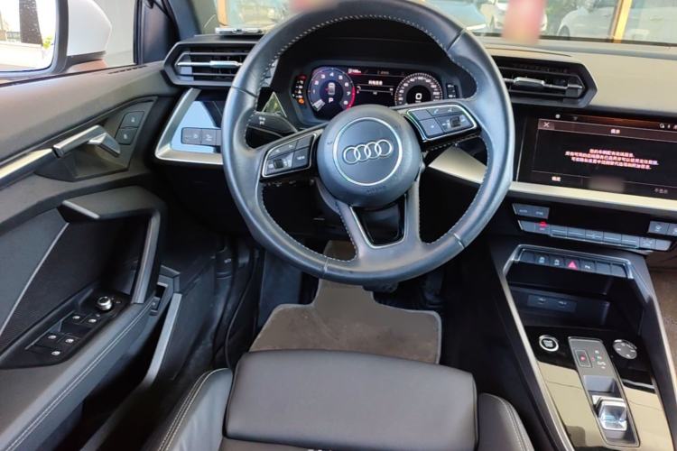 Used Audi A3 2021 A3L Limousine 35 TFSI Fashion Sport Model Steering Wheel