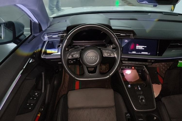Used Audi A3 2021 A3L Limousine 35 TFSI Fashion Sport Model Steering Wheel