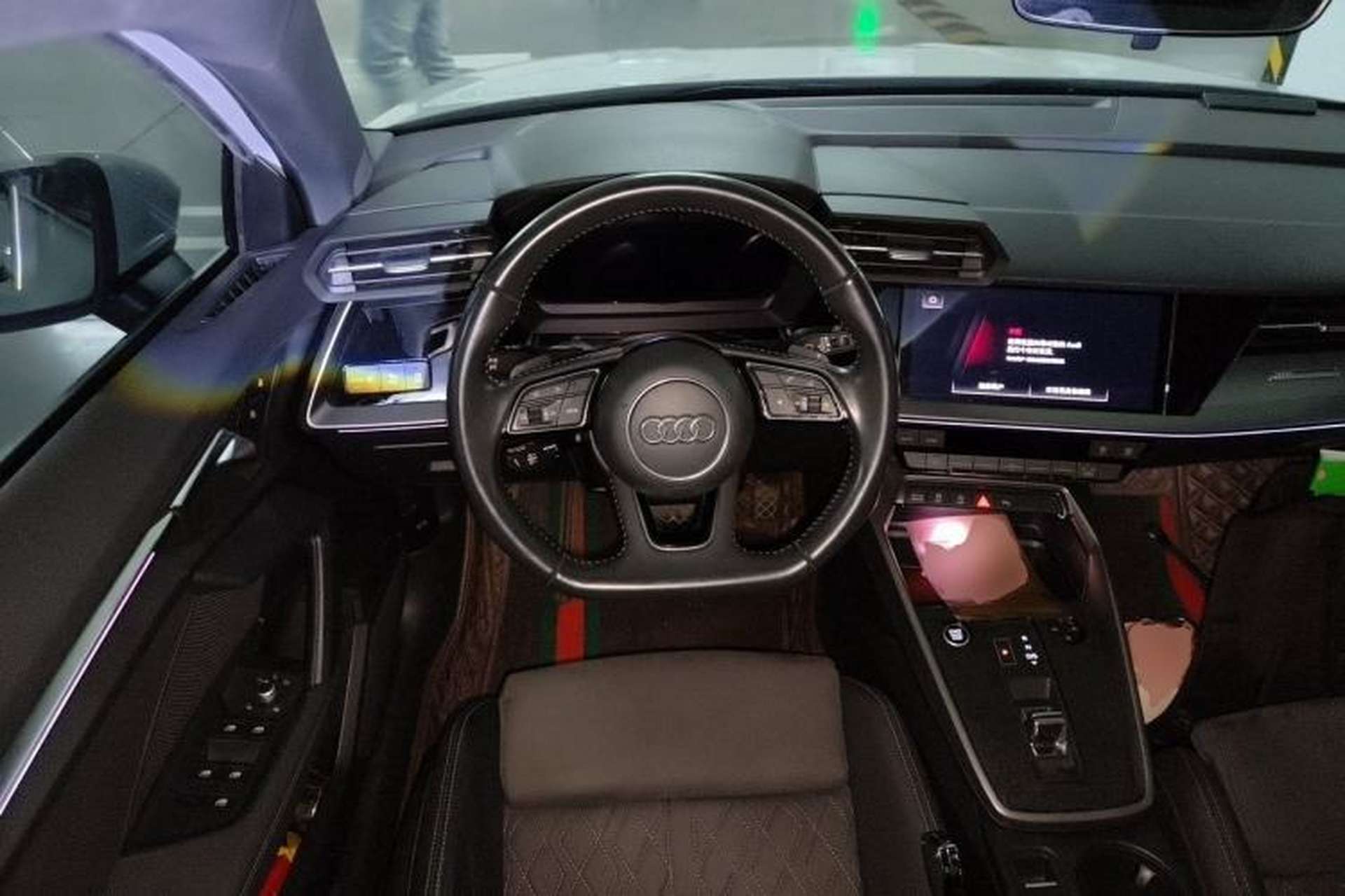 Used Audi A3 2021 A3L Limousine 35 TFSI Fashion Sport Model Steering Wheel