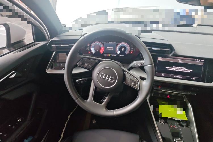 Used Audi A3 2021 Sportback 35 TFSI Fashionable Sports Model Steering Wheel