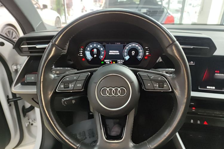 Used Audi A3 2021 Sportback 35 TFSI Advanced Sport Edition Steering Wheel