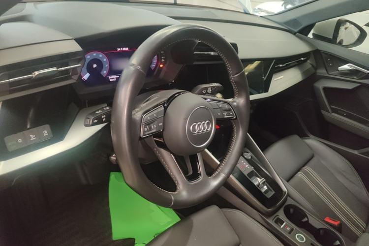 Used Audi A3 2021 Sportback 35 TFSI Fashionable Sports Model Steering Wheel