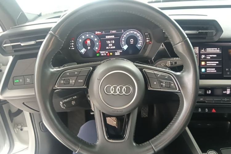 Used Audi A3 2021 Sportback 35 TFSI Advanced Sport Edition Steering Wheel